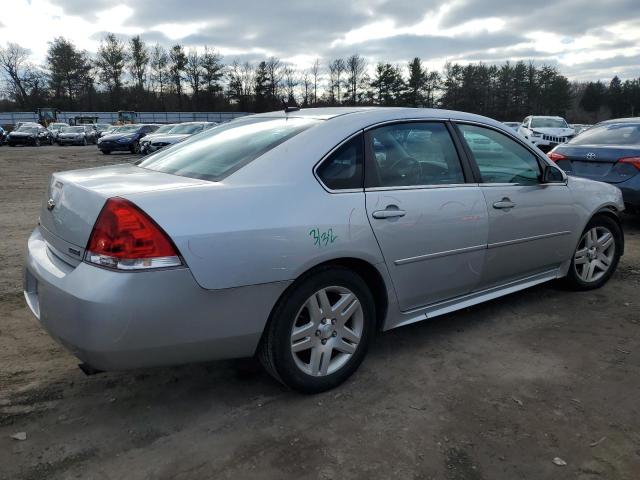 2G1WG5E32C1202118 - 2012 CHEVROLET IMPALA LT SILVER photo 3