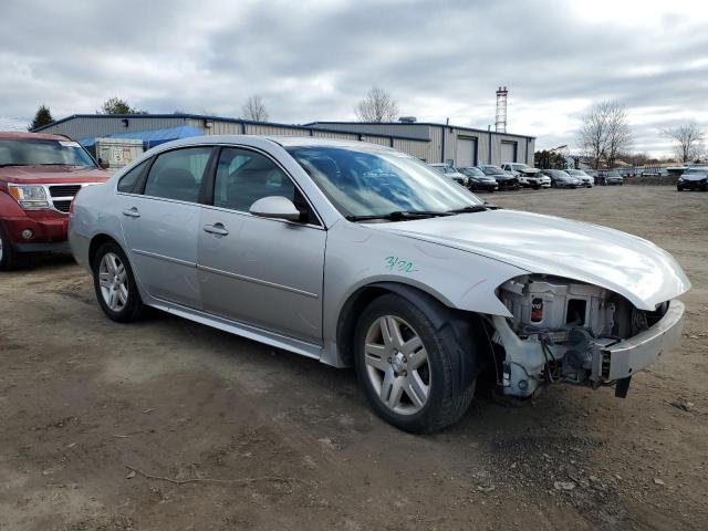 2G1WG5E32C1202118 - 2012 CHEVROLET IMPALA LT SILVER photo 4