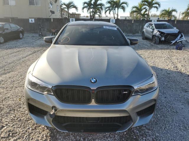 WBSJF0C08LCE83623 - 2020 BMW M5 BASE 金色 照片 5