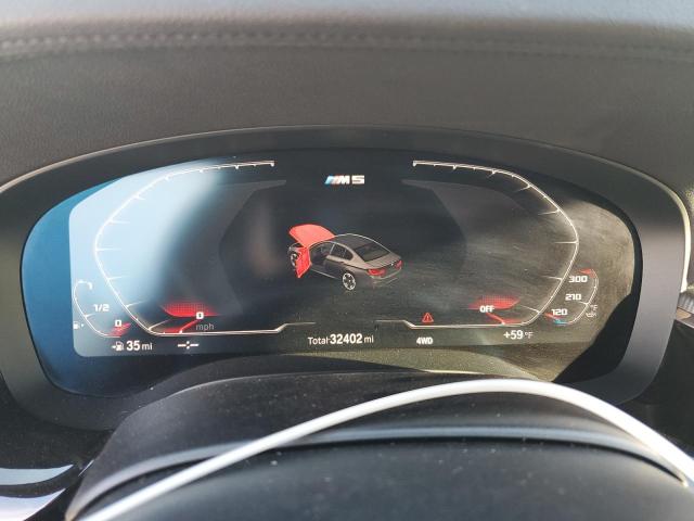 WBSJF0C08LCE83623 - 2020 BMW M5 BASE 金色 照片 9