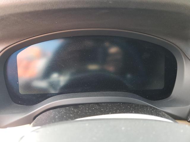 5UXTS1C00M9F16290 - 2021 BMW X3 XDRIVE30E BLUE photo 9