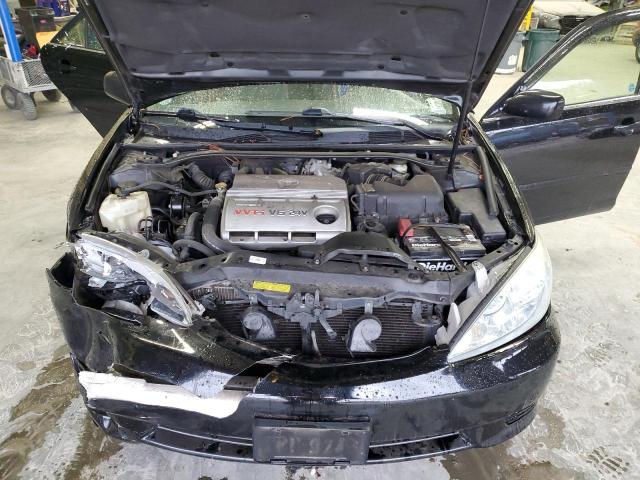 4T1BF30K45U110619 - 2005 TOYOTA CAMRY LE 黑色 照片 11