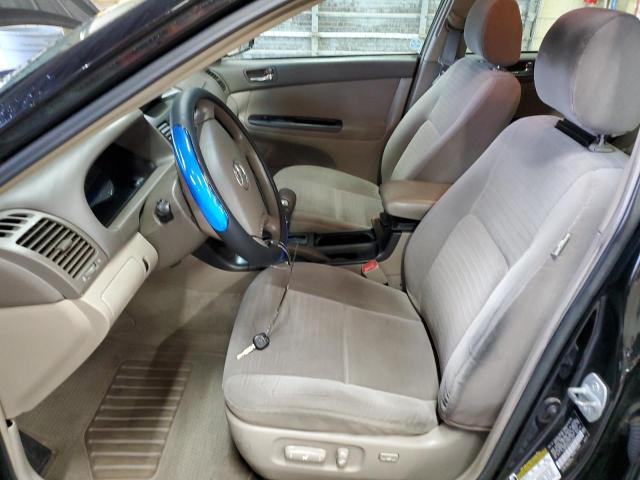 4T1BF30K45U110619 - 2005 TOYOTA CAMRY LE 黑色 照片 7