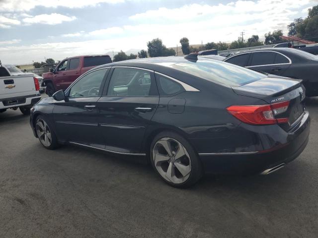 1HGCV1F92JA175258 - 2018 HONDA ACCORD TOURING BLACK photo 2