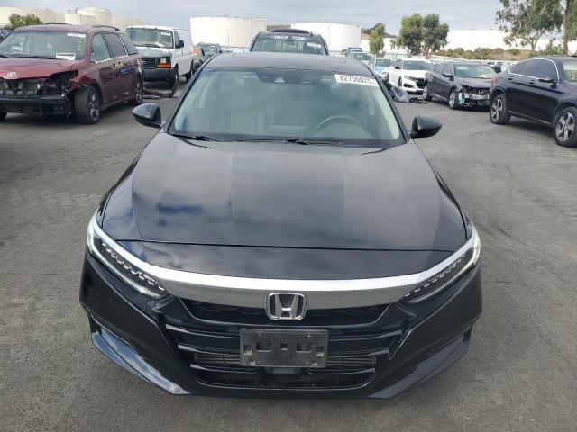 1HGCV1F92JA175258 - 2018 HONDA ACCORD TOURING BLACK photo 5
