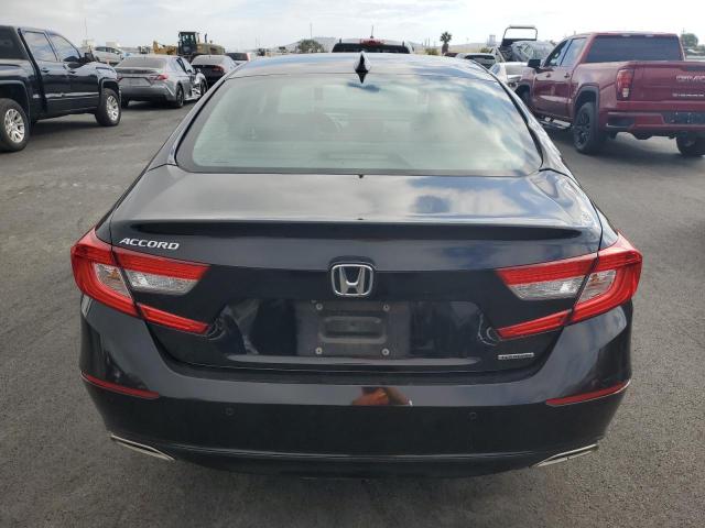 1HGCV1F92JA175258 - 2018 HONDA ACCORD TOURING BLACK photo 6