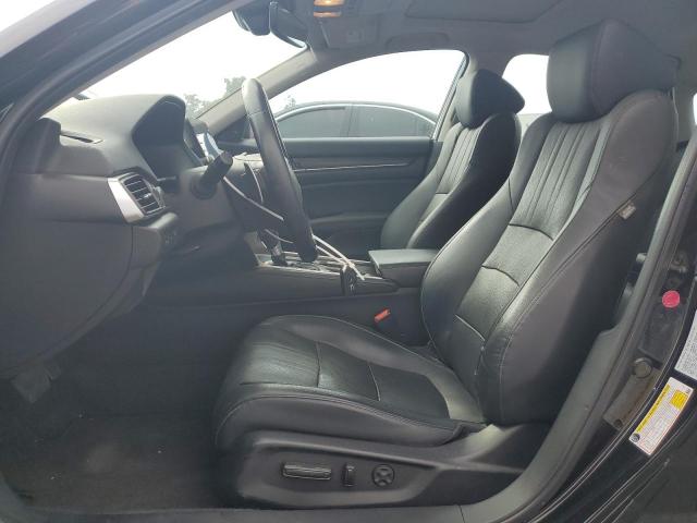 1HGCV1F92JA175258 - 2018 HONDA ACCORD TOURING BLACK photo 7