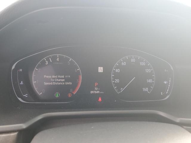 1HGCV1F92JA175258 - 2018 HONDA ACCORD TOURING BLACK photo 9