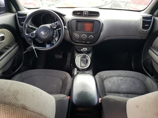 KNDJN2A21F7160230 - 2015 KIA SOUL GRAY photo 8