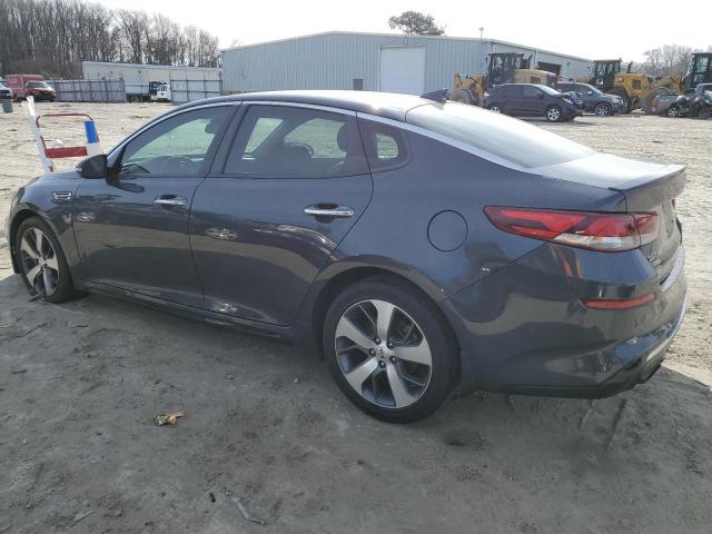 5XXGT4L33KG316660 - 2019 KIA OPTIMA LX BLACK photo 2