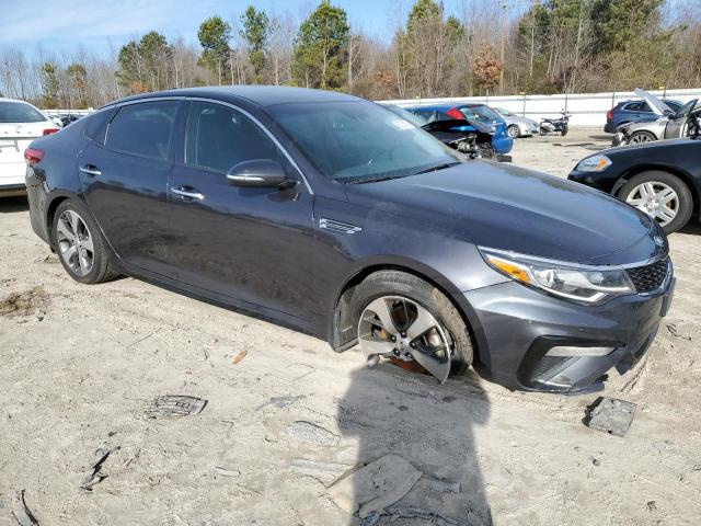 5XXGT4L33KG316660 - 2019 KIA OPTIMA LX BLACK photo 4