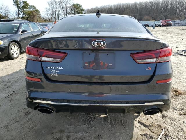 5XXGT4L33KG316660 - 2019 KIA OPTIMA LX BLACK photo 6