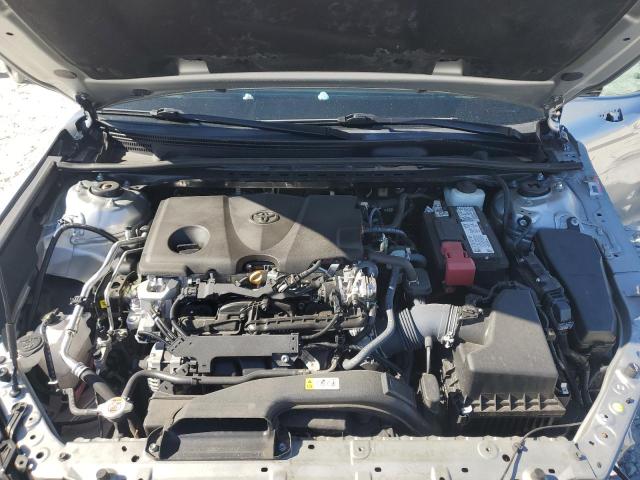4T1K61AK2NU498582 - 2022 TOYOTA CAMRY XSE SILVER photo 11