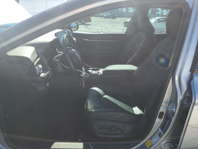 4T1K61AK2NU498582 - 2022 TOYOTA CAMRY XSE SILVER photo 7