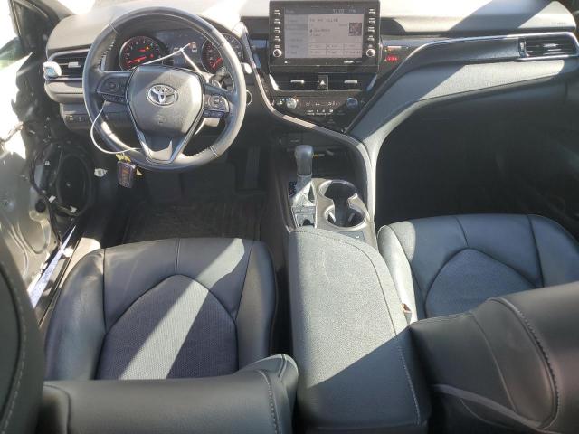 4T1K61AK2NU498582 - 2022 TOYOTA CAMRY XSE SILVER photo 8