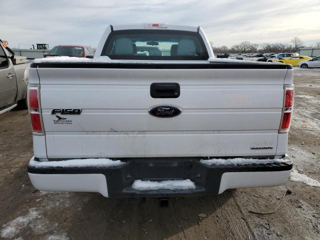 1FTFX1EF0EKE32012 - 2014 FORD F150 SUPER CAB WHITE photo 6