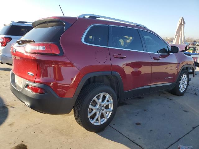 1C4PJMCB1FW523582 - 2015 JEEP CHEROKEE LATITUDE RED photo 3