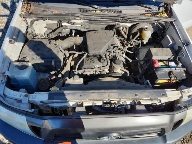 5TETX22N77Z453152 - 2007 TOYOTA TACOMA ACCESS CAB Biały zdjęcie 11
