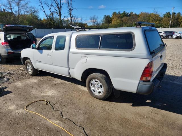 5TETX22N77Z453152 - 2007 TOYOTA TACOMA ACCESS CAB Biały zdjęcie 2