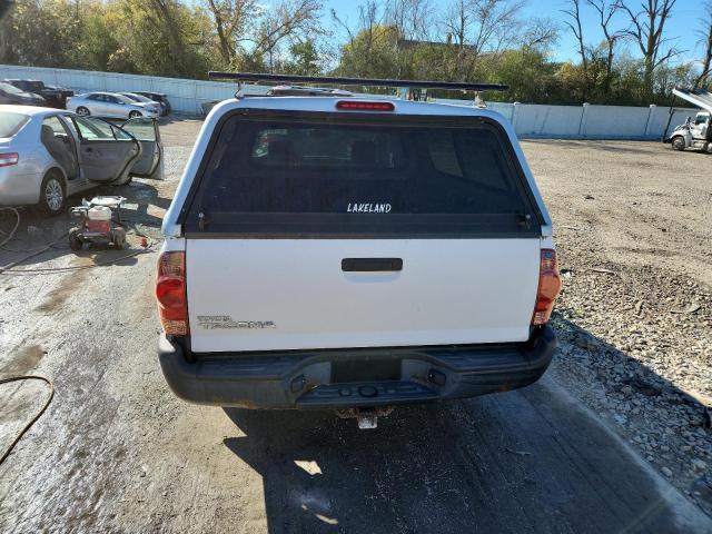 5TETX22N77Z453152 - 2007 TOYOTA TACOMA ACCESS CAB Biały zdjęcie 6