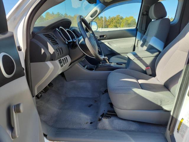 5TETX22N77Z453152 - 2007 TOYOTA TACOMA ACCESS CAB Biały zdjęcie 7