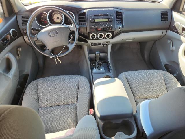 5TETX22N77Z453152 - 2007 TOYOTA TACOMA ACCESS CAB Biały zdjęcie 8