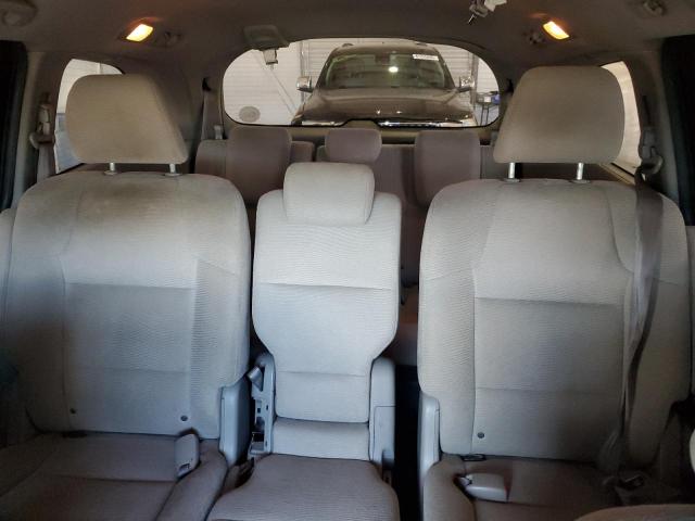5FNRL5H40DB026656 - 2013 HONDA ODYSSEY EX GRAY photo 10