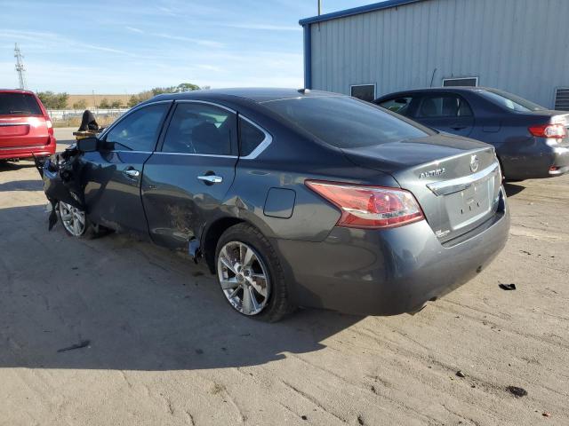 1N4AL3AP8DC901779 - 2013 NISSAN ALTIMA 2.5 GRAY photo 2