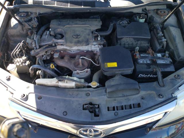 4T1BF1FK6CU068088 - 2012 TOYOTA CAMRY BASE შავი ფოტო 11