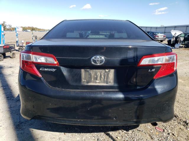 4T1BF1FK6CU068088 - 2012 TOYOTA CAMRY BASE შავი ფოტო 6