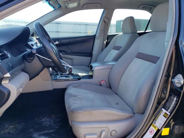 4T1BF1FK6CU068088 - 2012 TOYOTA CAMRY BASE შავი ფოტო 7