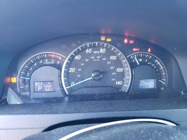 4T1BF1FK6CU068088 - 2012 TOYOTA CAMRY BASE შავი ფოტო 9