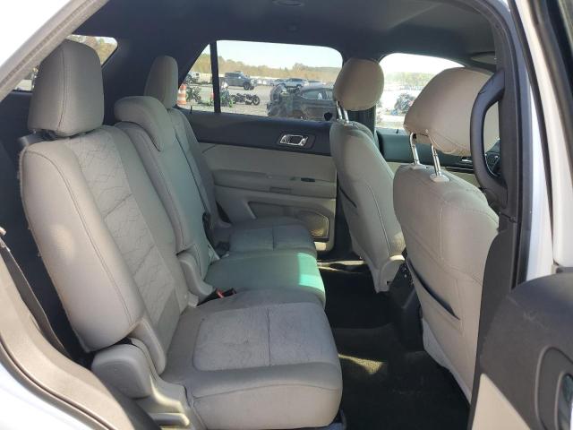 1FM5K8B89FGC57087 - 2015 FORD EXPLORER WHITE photo 11