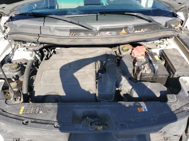 1FM5K8B89FGC57087 - 2015 FORD EXPLORER WHITE photo 12