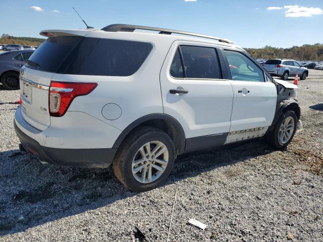 1FM5K8B89FGC57087 - 2015 FORD EXPLORER WHITE photo 3
