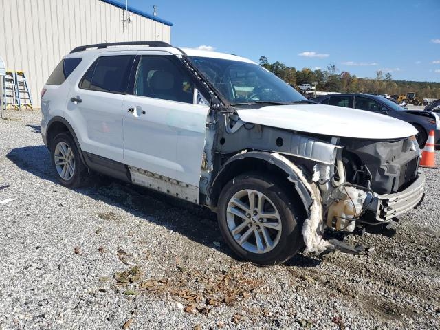 1FM5K8B89FGC57087 - 2015 FORD EXPLORER WHITE photo 4