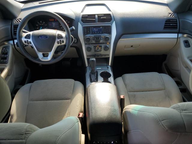 1FM5K8B89FGC57087 - 2015 FORD EXPLORER WHITE photo 8