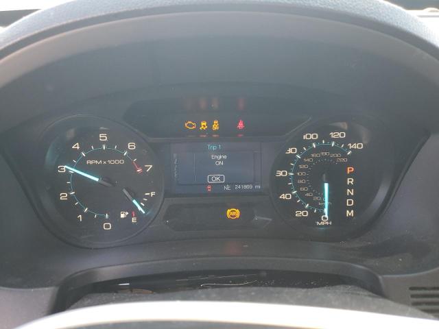 1FM5K8B89FGC57087 - 2015 FORD EXPLORER WHITE photo 9