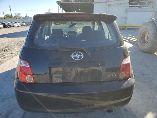 JTKKT624365004017 - 2006 TOYOTA SCION XA BLACK photo 6