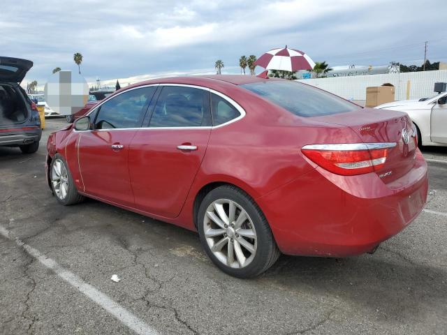 1G4PS5SKXC4199572 - 2012 BUICK VERANO RED photo 2