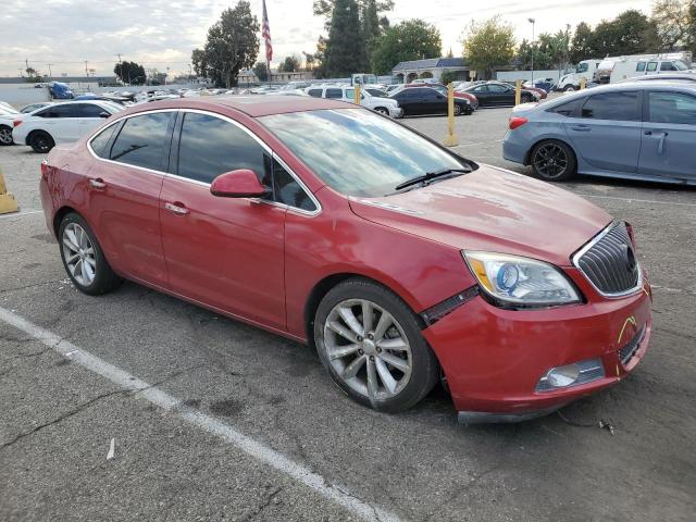 1G4PS5SKXC4199572 - 2012 BUICK VERANO RED photo 4