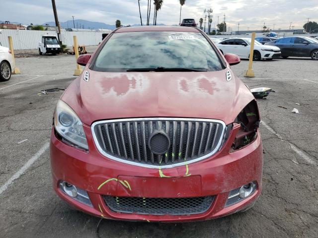 1G4PS5SKXC4199572 - 2012 BUICK VERANO RED photo 5