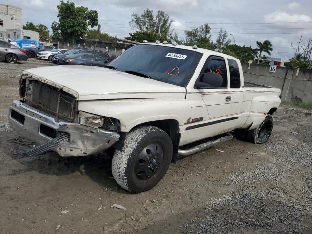 3B7KC23632M214377 - 2002 DODGE RAM 2500 WHITE photo 1