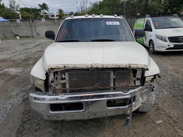 3B7KC23632M214377 - 2002 DODGE RAM 2500 WHITE photo 5