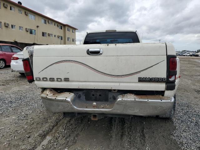 3B7KC23632M214377 - 2002 DODGE RAM 2500 WHITE photo 6