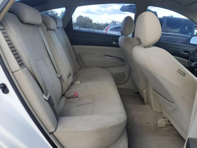JTDKB20U873261547 - 2007 TOYOTA PRIUS WHITE photo 10