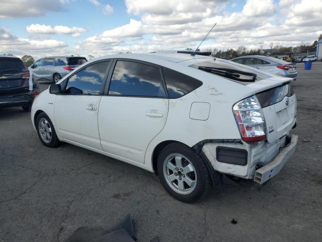 JTDKB20U873261547 - 2007 TOYOTA PRIUS WHITE photo 2