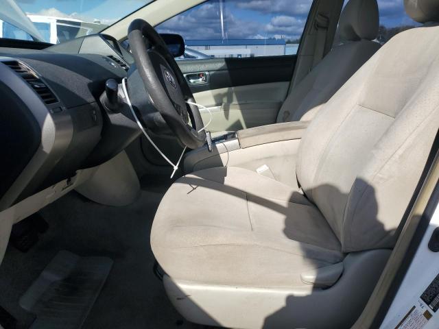 JTDKB20U873261547 - 2007 TOYOTA PRIUS WHITE photo 7