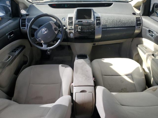 JTDKB20U873261547 - 2007 TOYOTA PRIUS WHITE photo 8