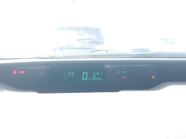 JTDKB20U873261547 - 2007 TOYOTA PRIUS WHITE photo 9